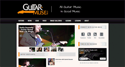 Desktop Screenshot of guitar-muse.com