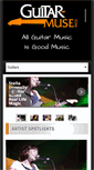 Mobile Screenshot of guitar-muse.com